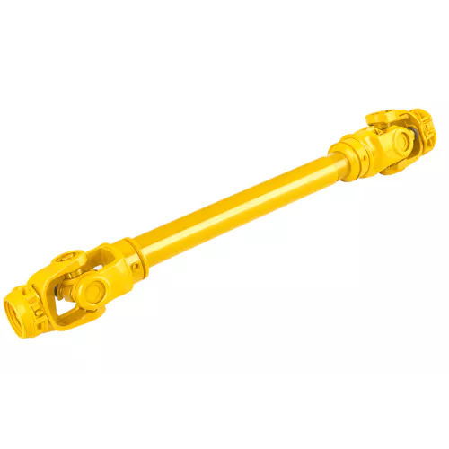 PTO drive shaft assembly for rotary harrow / power harrow