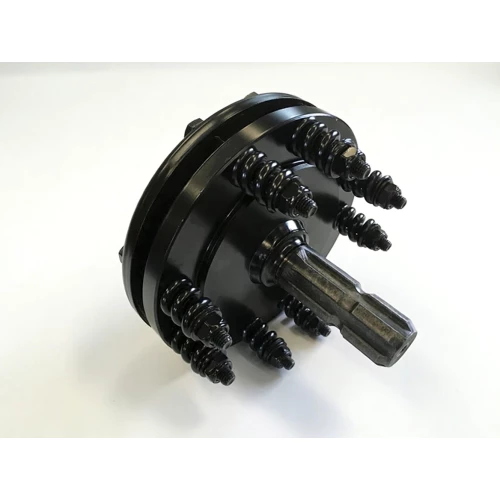 PTO shaft torque limiter in agricultural tractor application