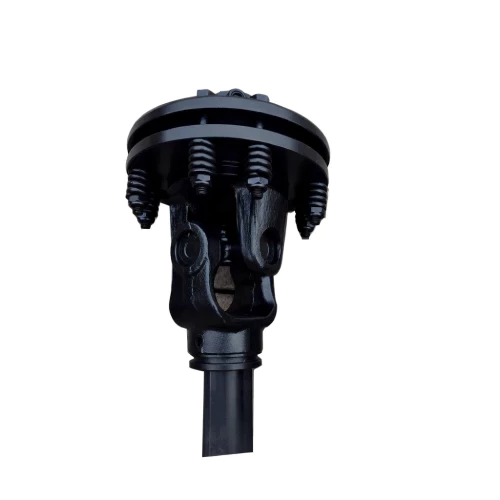 PTO shaft torque limiter Overrunning Clutch technical drawing and assembly