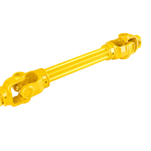 PTO drive shaft assembly for rotary tiller