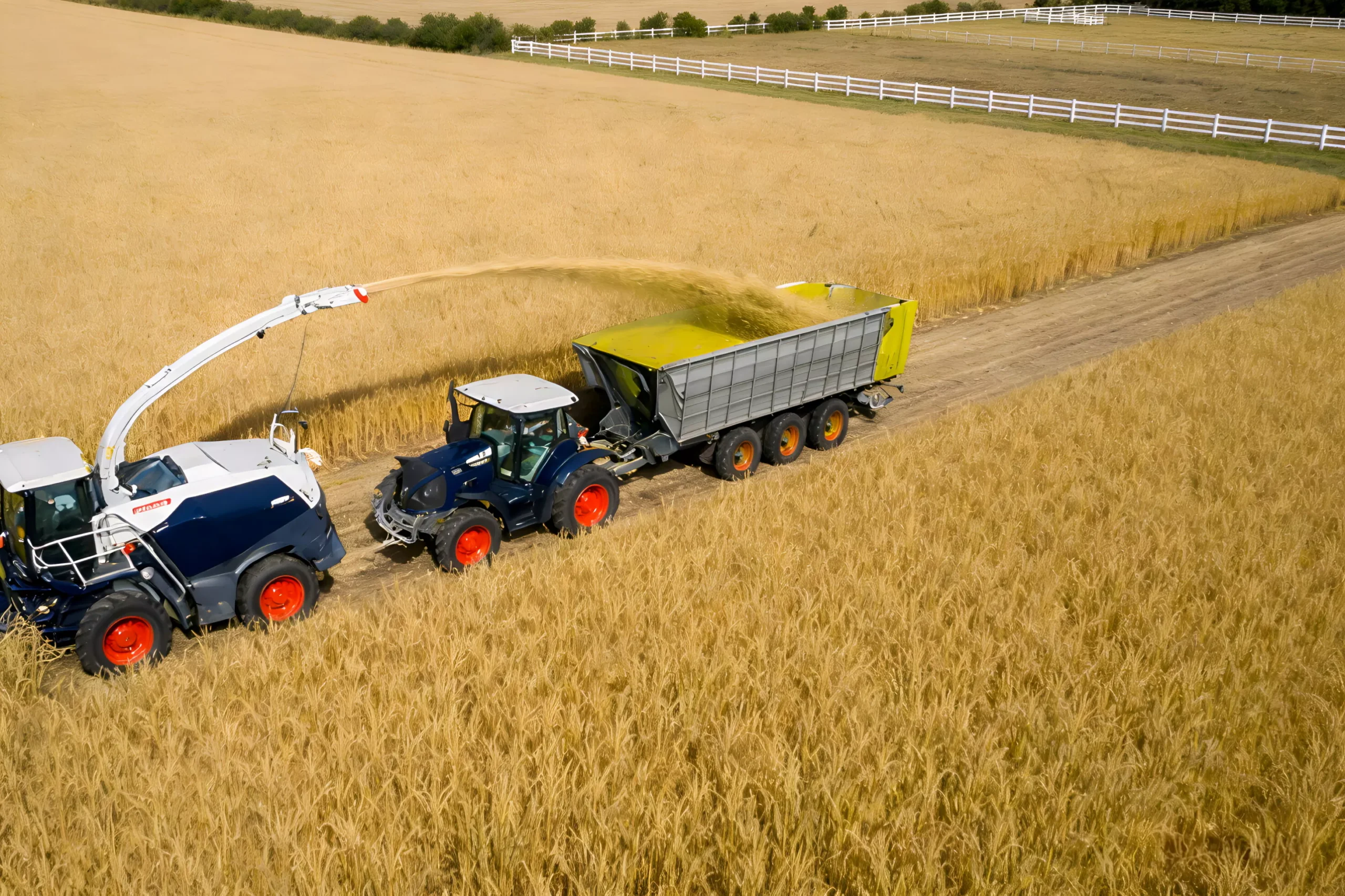 PTO shaft in vegetable seeder application
