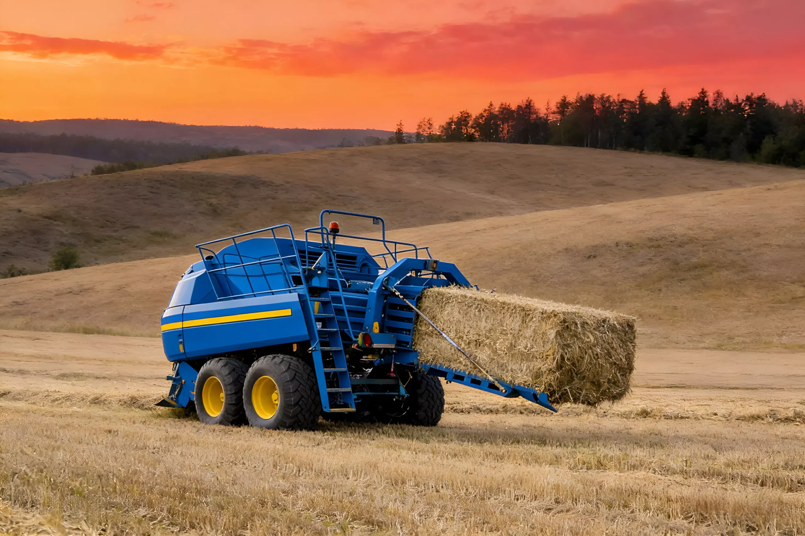 PTO shaft in broadcast seeder application